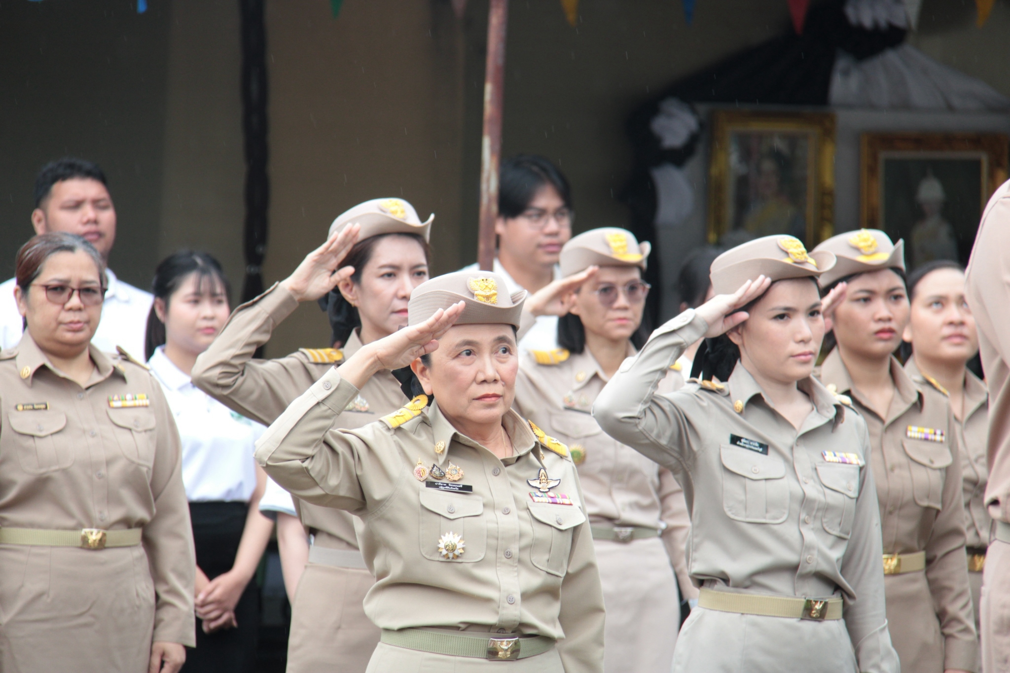 title - จัดกิจกรรมวันพระราชทานธงชาติไทย ประจำปี 2569